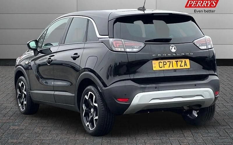 Used Vauxhall Crossland Edition 131 HP (96 kW) 2021 SUV