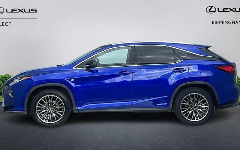 Usado Lexus RX450h Sport Line 313 CV (230 kW) 2018 SUV
