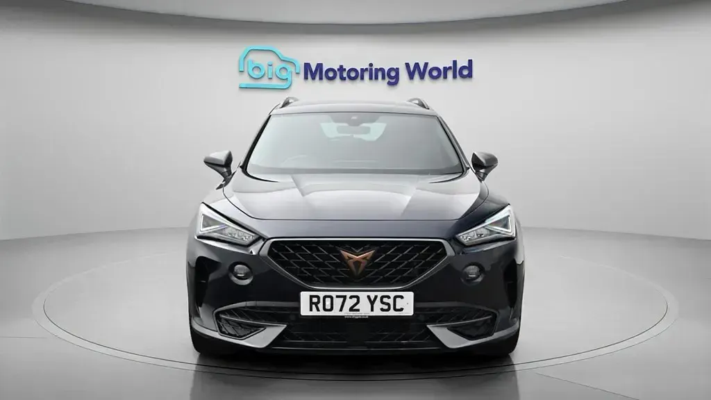 Usado Cupra Formentor 150 CV (110 kW) 2023 Azul SUV