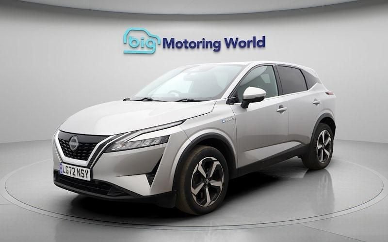 Used Nissan Qashqai N-Connecta 190 HP (139 kW) 2023 Silver SUV