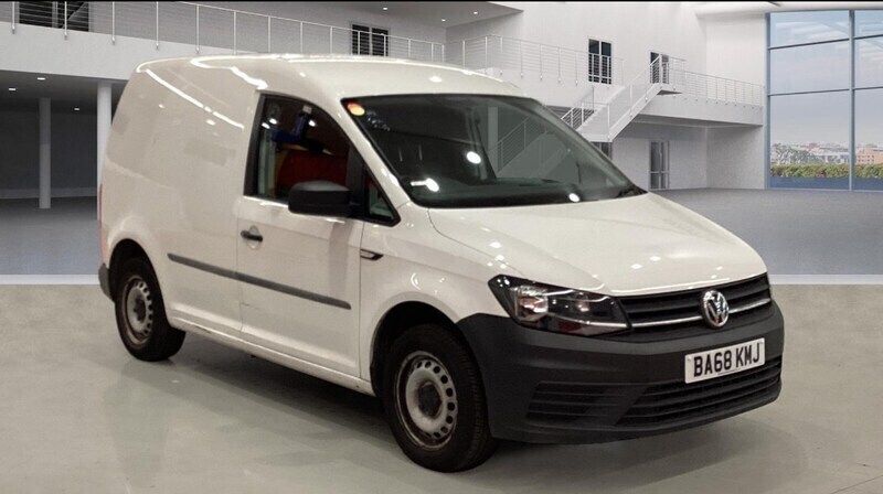White Used 2019 VW Caddy Startline MPV | £8,295 (Good price) - Image 1/4