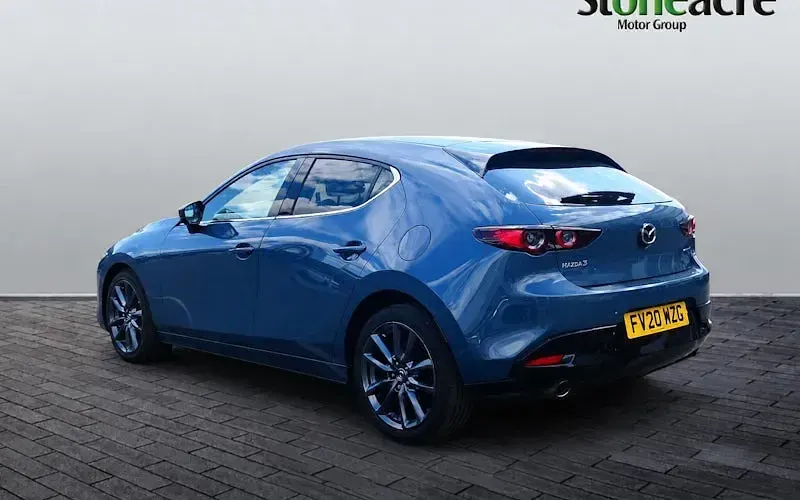 Used Mazda 3 Inclusive 122 HP (89 kW) 2019 Grey Hatchback