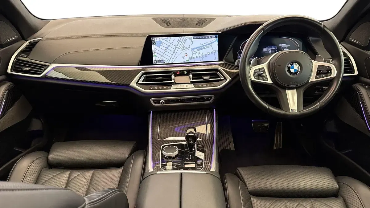 Used BMW X5 M Sport 282 HP (207 kW) 2022 Grey SUV