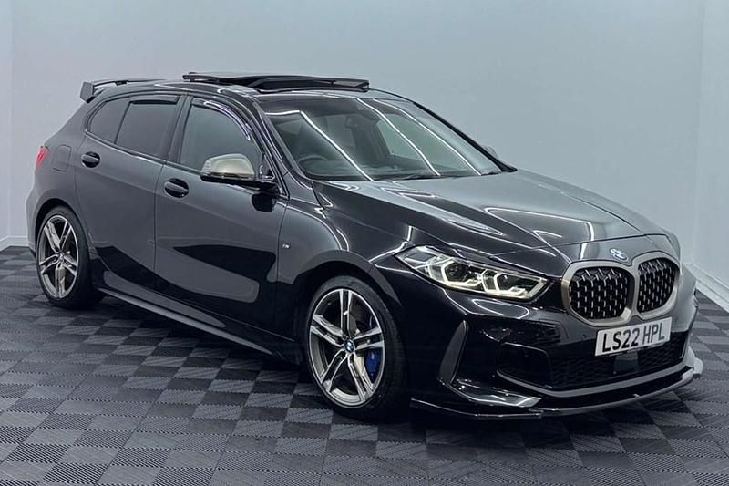 Used BMW M135 Sport Line 2022 Black Hatchback