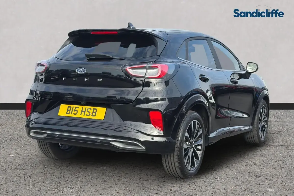 Used Ford Puma ST-Line 155 HP (114 kW) 2023 Black SUV