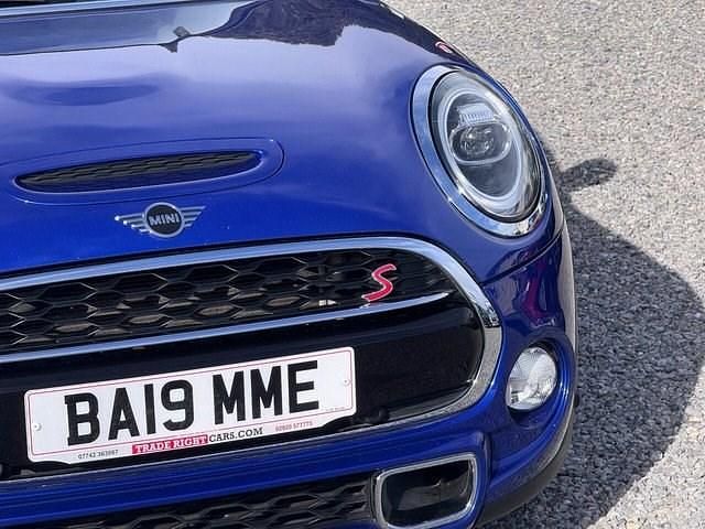 Used Mini Cooper S Exclusive 189 HP (139 kW) 2019 Blue Hatchback