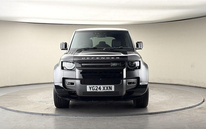 Used Land Rover Defender Carpathian Edition 525 HP (386 kW) 2024 Carpathian grey SUV