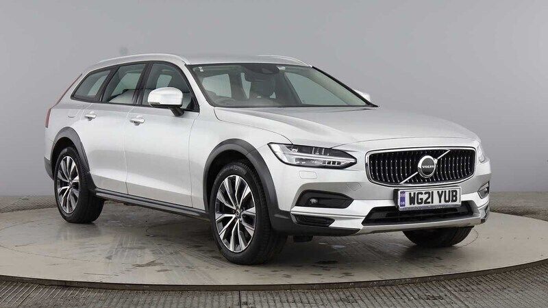 Silver Used 2021 Volvo V90 CC Estate | £28,995 - Image 1/4