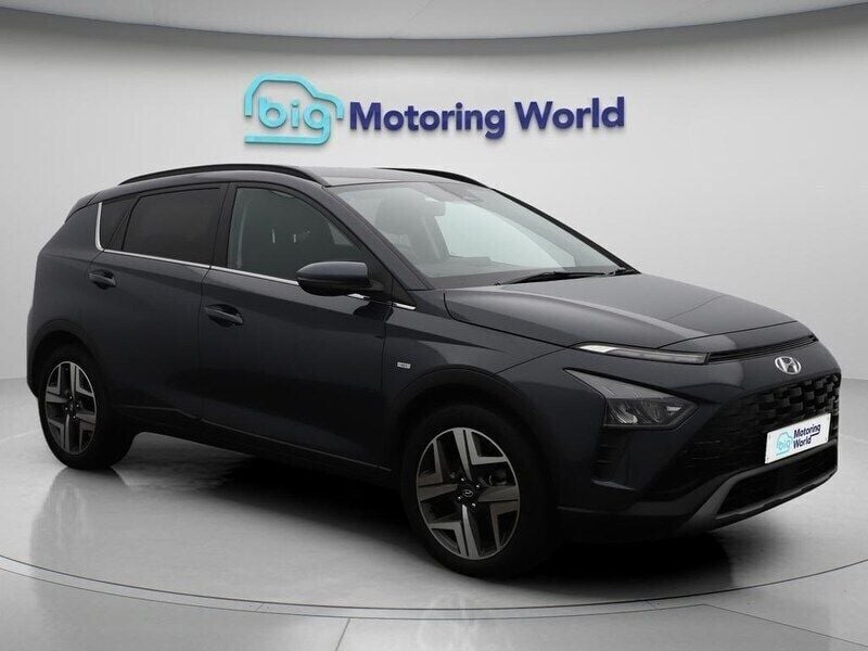 Grey Used 2024 Hyundai Bayon Premium SUV | £16,100 (Good price) - Image 1/4