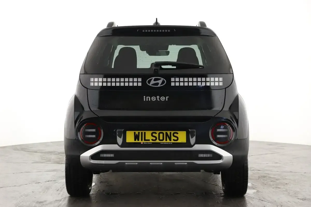 New Hyundai Inster 85 kW (116 HP) 2026 Black Hatchback