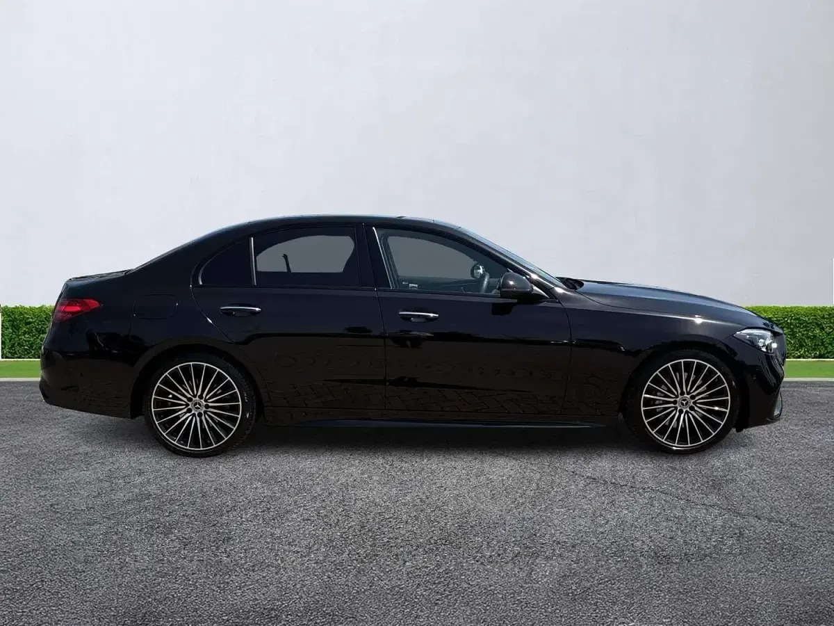 Used Mercedes C200 AMG Line Premium Plus 2026 Black Sedan