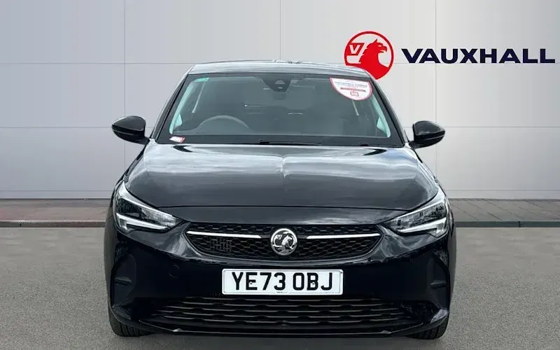 Gebraucht Vauxhall Corsa Design Edition 101 PS (74 kW) 2023 Schwarz Kleinwagen