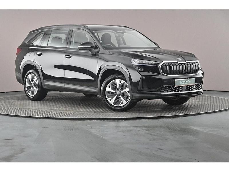 Used Skoda Kodiaq SE 147 HP (108 kW) 2025 Black magic pearl effect SUV