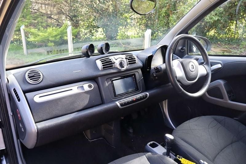 Used Smart ForTwo Coupé Passion 2013 Silver Coupe