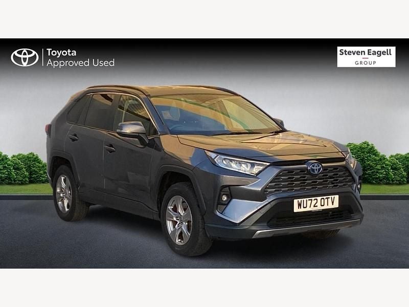 Grey Used 2022 Toyota RAV4 Hybrid SUV | £24,295 (Good price) - Image 1/3
