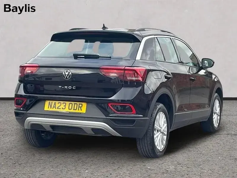 Używany VW T-Roc Life 2023 Czarny SUV