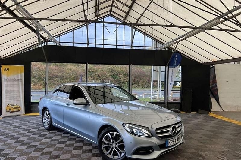 Silver Used 2015 Mercedes C200 Sedan | £10,495 (Fair price) - Image 1/1