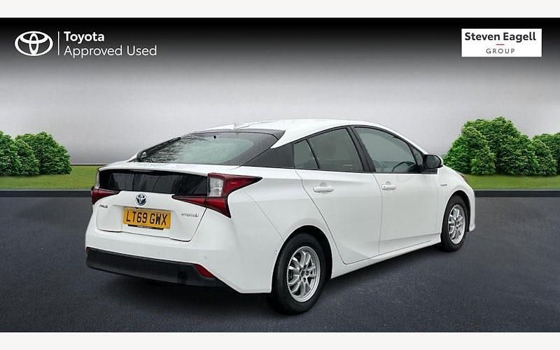 Used Toyota Prius Business Edition 122 HP (89 kW) 2021 Hatchback