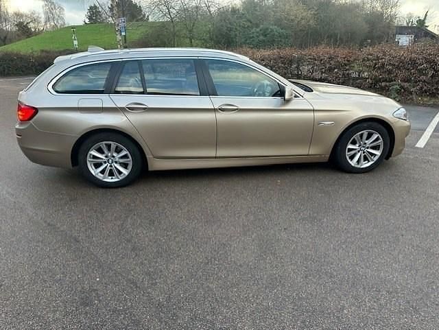 Used BMW 520 Comfort Edition 2013 Gold Estate