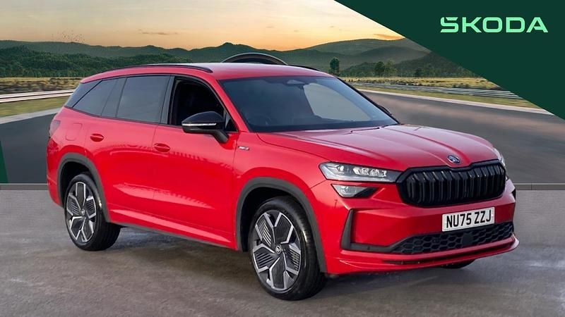 Used Skoda Kodiaq SportLine 204 HP (150 kW) 2025 Other SUV