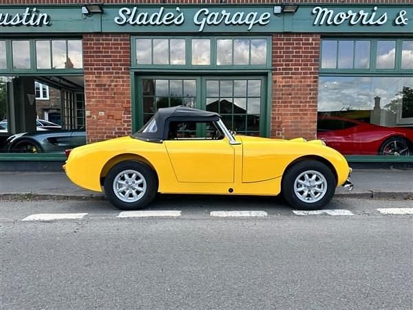 Yellow Used 1961 Austin Healey Frogeye Cabriolet | £19,950 - Image 1/1