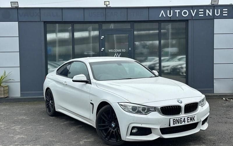Used BMW 420 M Sport 184 HP (135 kW) 2014 White Coupe