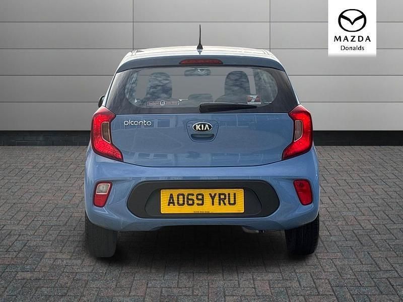 Usado Kia Picanto 2019 Azul Citadino