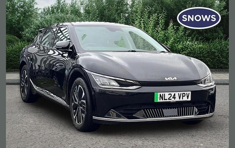 Used Kia EV6 Air 166 kW (226 HP) 2024 Black SUV