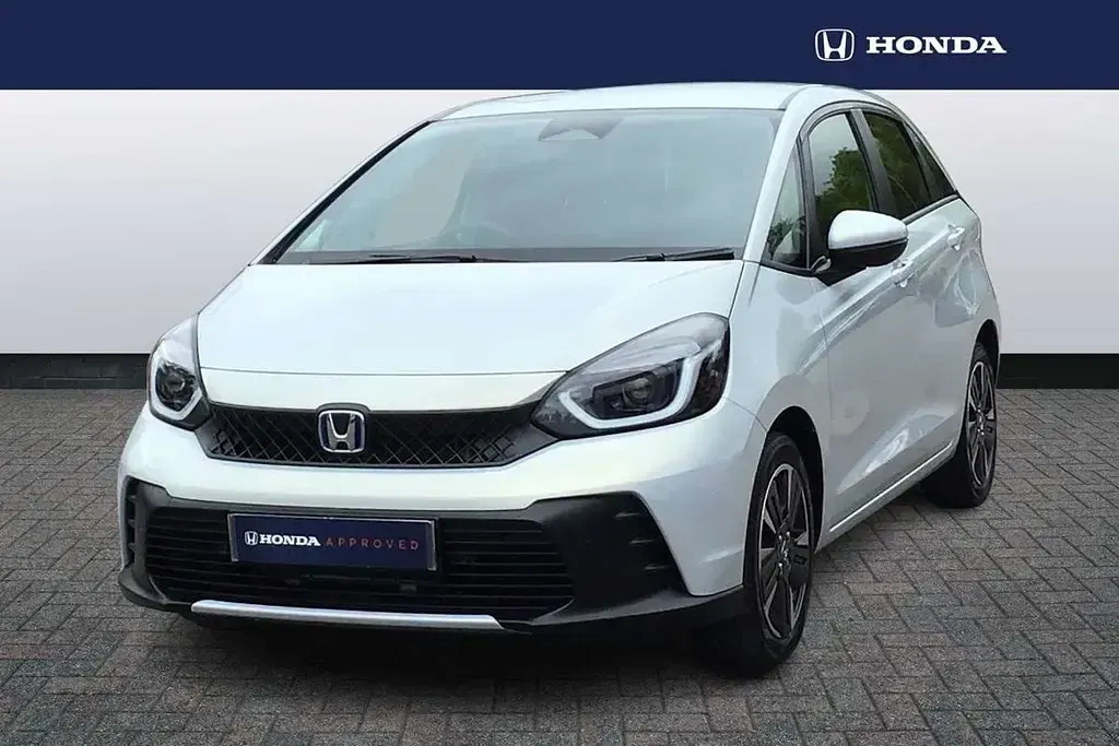 Used Honda Jazz Advance 122 HP (89 kW) 2025 White Hatchback