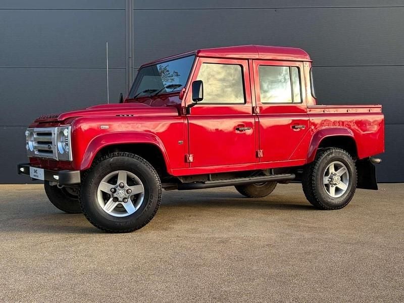 Used Land Rover Defender 2013 Red Pickup
