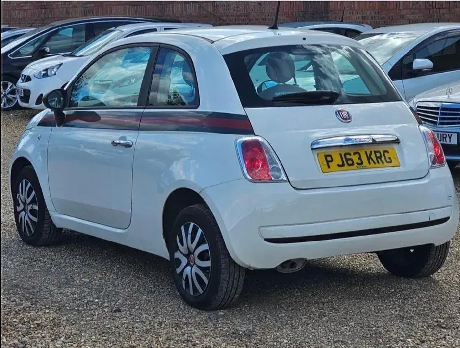 Occasion Fiat 500 Pop 69 ch (50 kW) 2013 Blanc Citadine