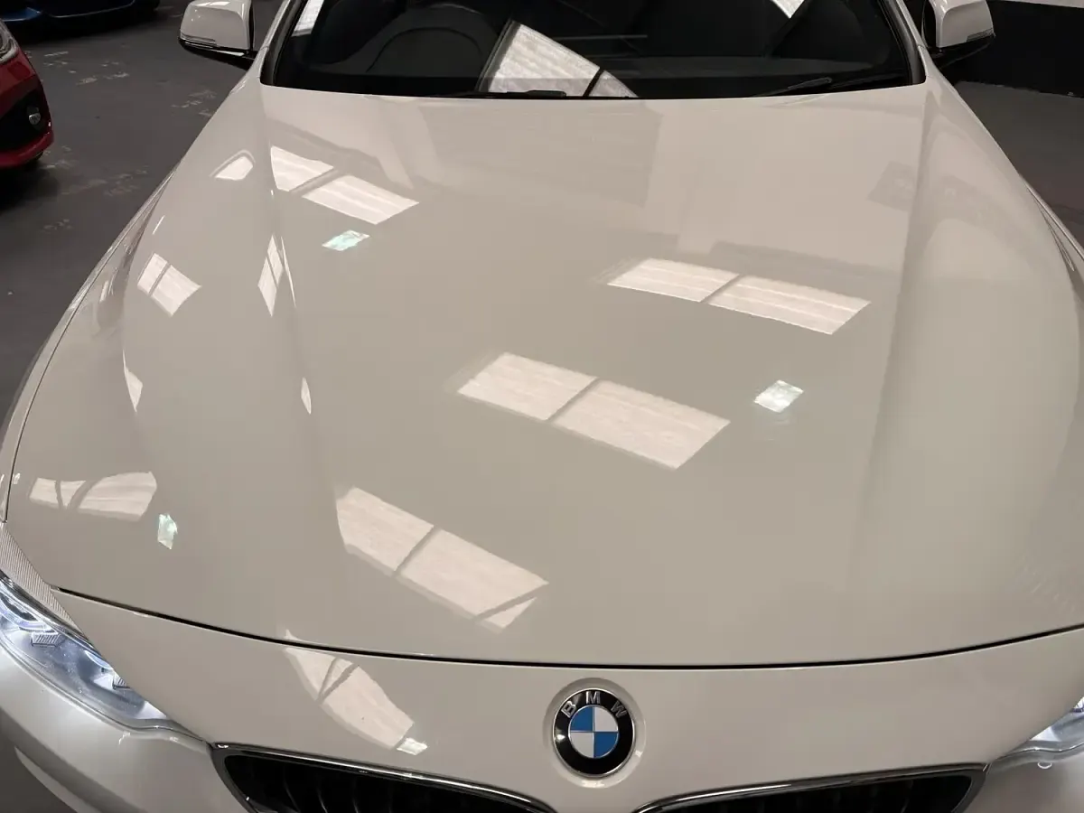 Used BMW 430 M Sport 258 HP (189 kW) 2019 White Coupe