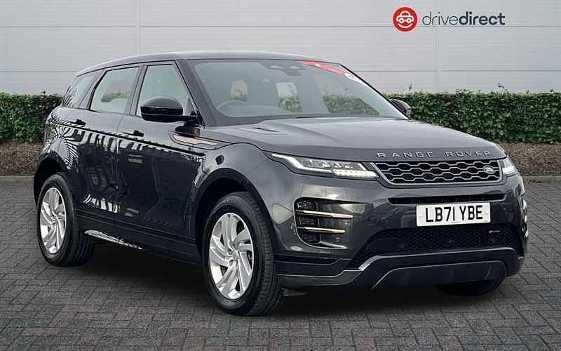 Grey Used 2022 Land Rover Range Rover evoque R-Dynamic Hatchback | £22,200 (Fair price) - Image 1/4