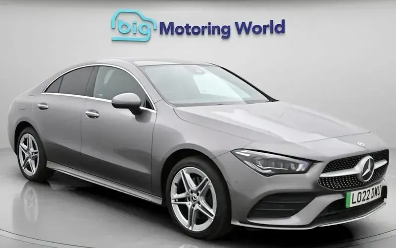 Usado Mercedes CLA250e AMG line 259 HP (190 kW) 2022 Sedan