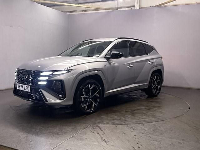 Used Hyundai Tucson N Line 253 HP (186 kW) 2025 Silver SUV