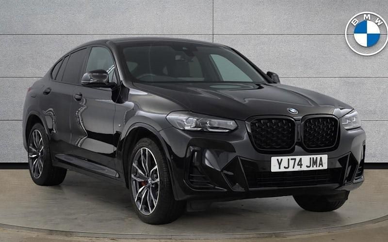 Used BMW X4 M Sport 190 HP (139 kW) 2025 Black SUV