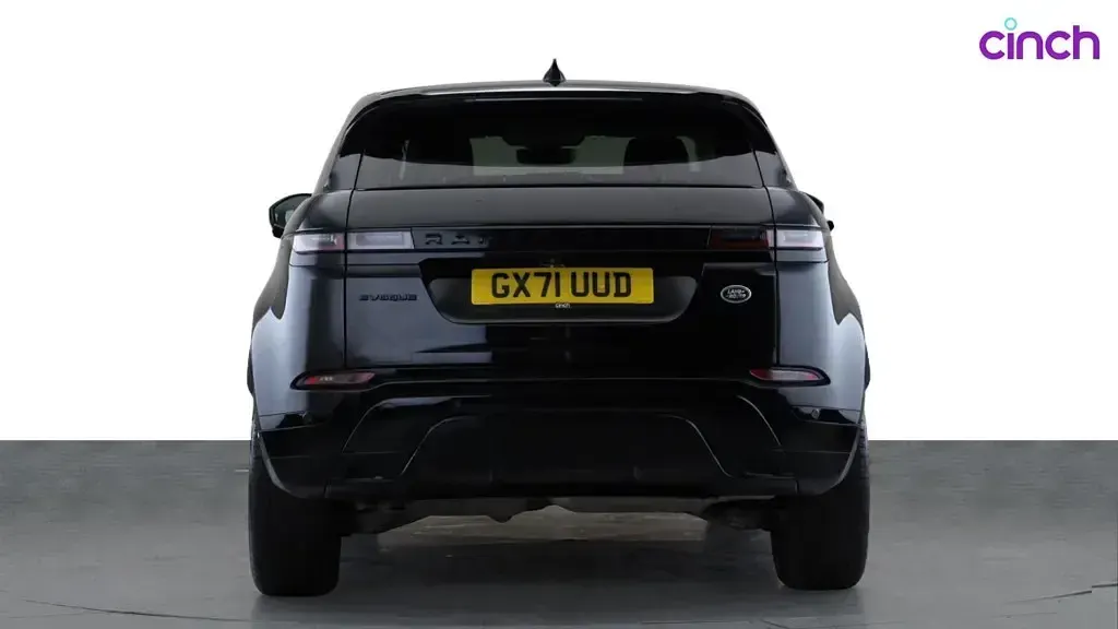 Used Land Rover Range Rover evoque SE Dynamic 2021 Black SUV
