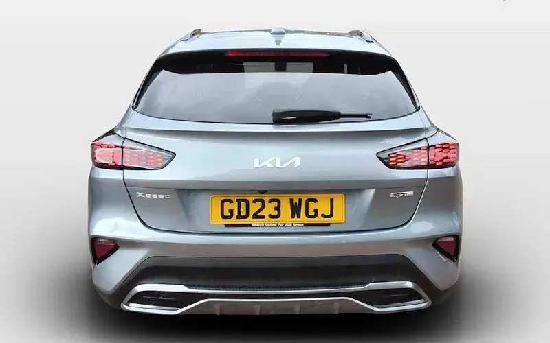 Used Kia XCeed GT-Line 160 HP (117 kW) 2023 Silver SUV