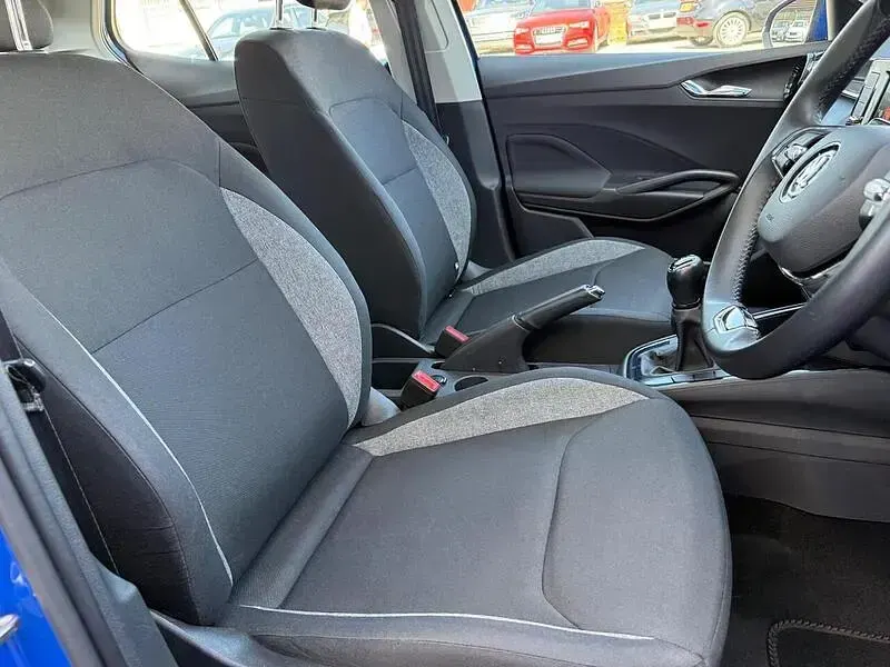 Used Skoda Fabia Comfort 80 HP (58 kW) 2023 Blue Hatchback
