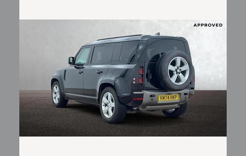 Used Land Rover Defender HSE Dynamic 296 HP (217 kW) 2024 Black SUV