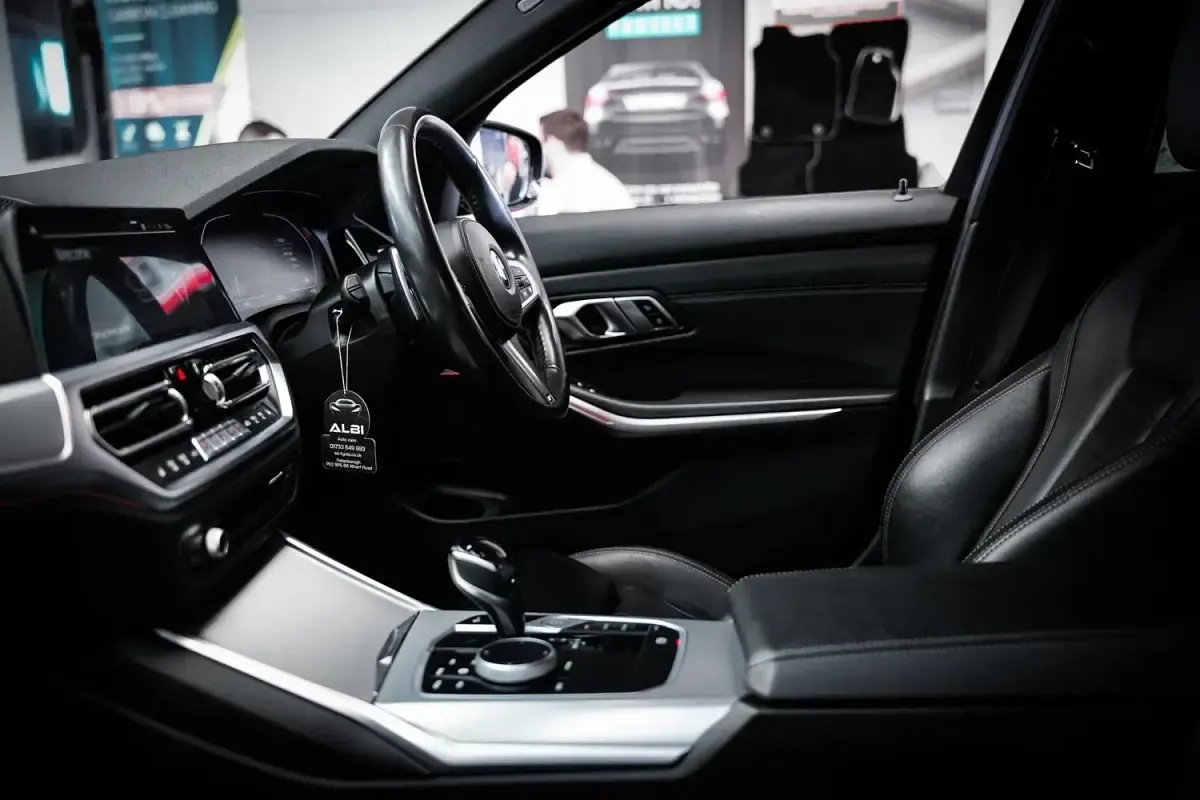 Used BMW 320 M Sport 2021 Black Sedan