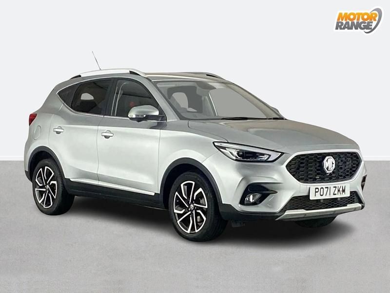 Silver Used 2021 MG ZS Exclusive Sedan | £13,295 (Fair price) - Image 1/4