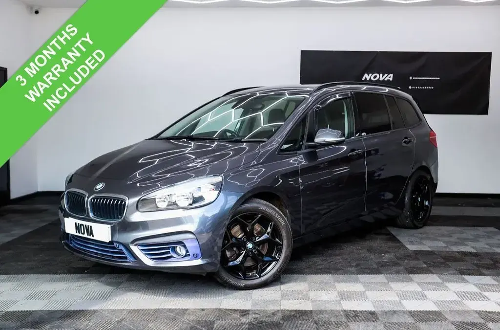 Used BMW 220 Sport Line 192 HP (141 kW) 2016 Grey Estate