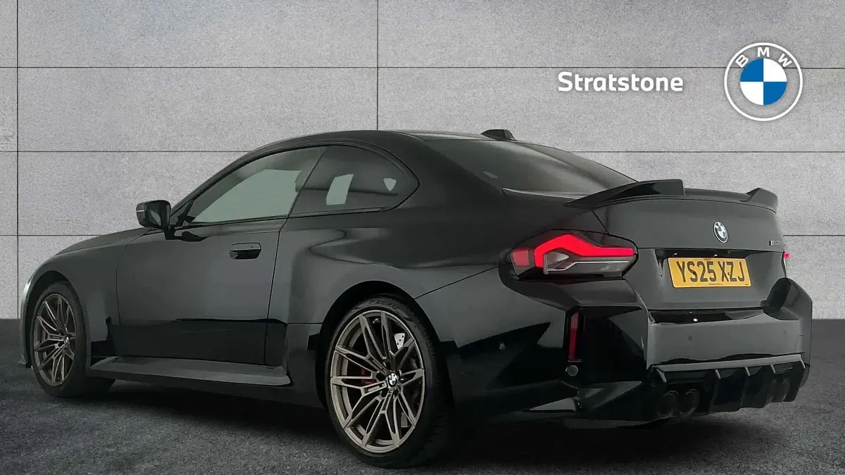 Used BMW M2 Comfort Edition 473 HP (347 kW) 2025 Black Coupe