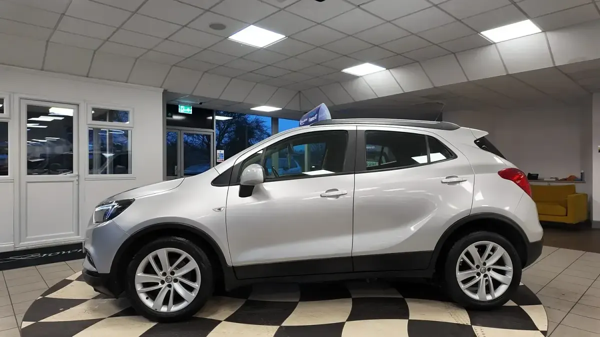 Używany Vauxhall Mokka X Design Edition 140 KM (102 kW) 2019 Srebrny SUV