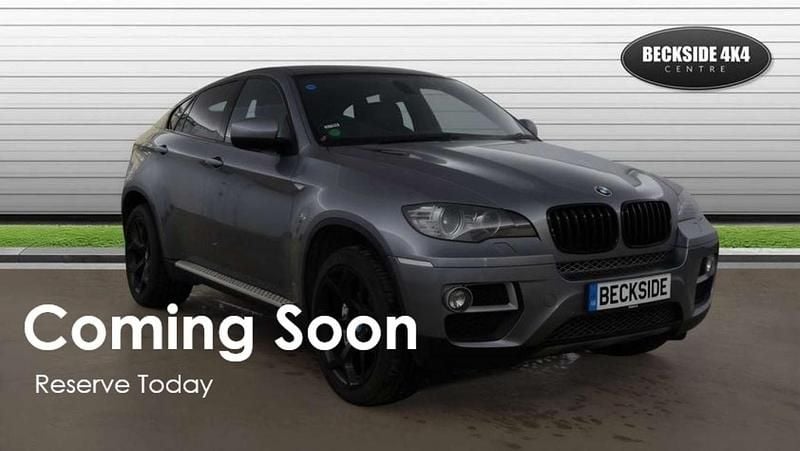 Used BMW X6 Advantage 2013 Grey SUV