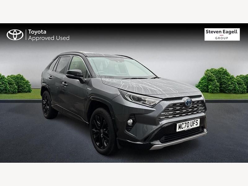 Used Toyota RAV4 2021 Grey/black Estate