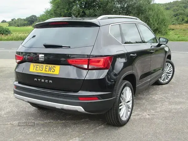 Used Seat Ateca XCELLENCE 115 HP (84 kW) 2019 Black SUV