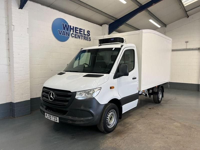 White Used 2020 Mercedes Sprinter Progressive Van | £7,990 (Super price) - Image 1/4