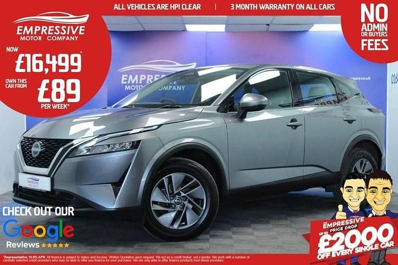 Grey Used 2023 Nissan Qashqai Acenta Premium SUV | £16,499 (Good price) - Image 1/1